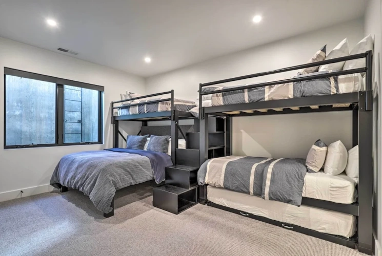 Guest rooms