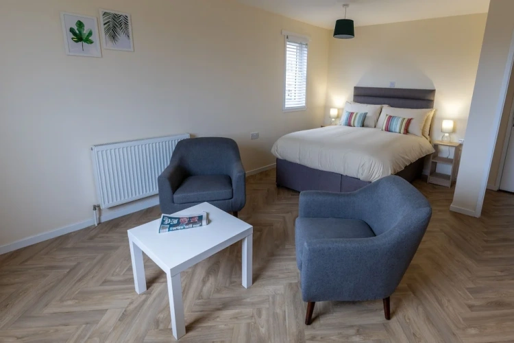 Double Studio with sea view