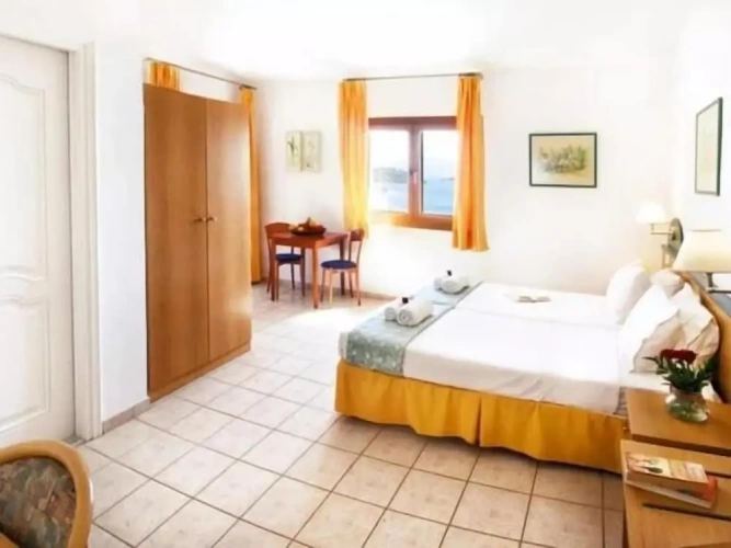 Standard Double room with balcony