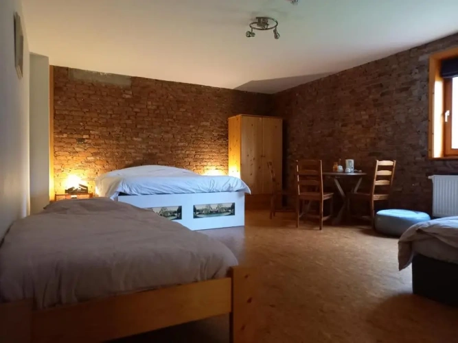 Standard Double room with view