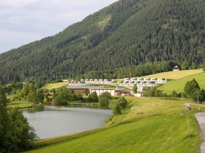 Pleasant Chalet on the ski Slopes