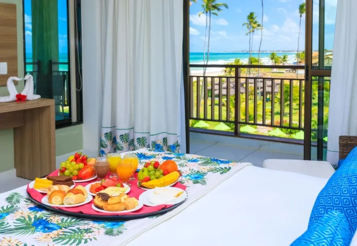 Luxury Double room with balcony