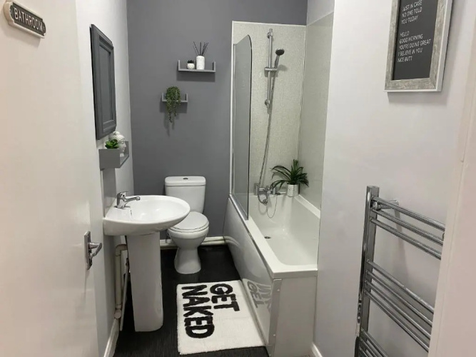 Blackpool Sleepover Apartment 1 Free Parking Sleeps 6