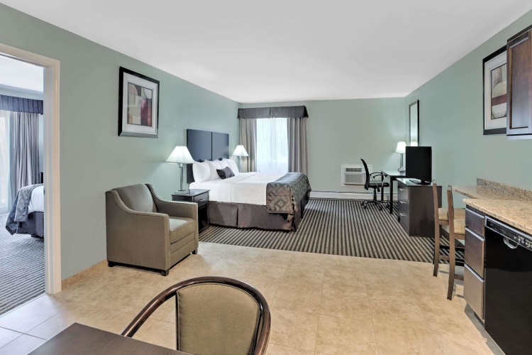 Guest rooms