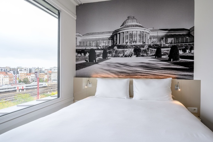 B&B Hotel Brussels Centre Gare Du Midi photo 9