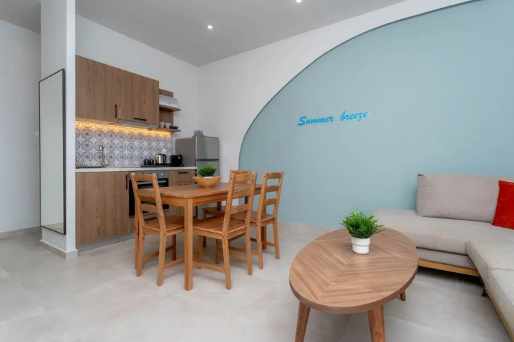 Pteleo apartments