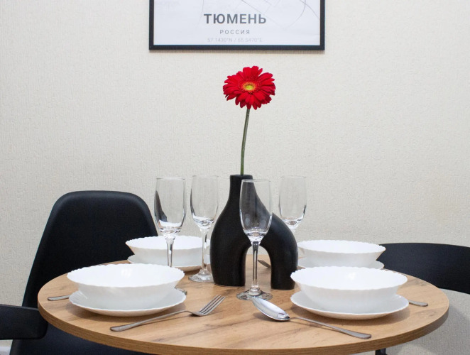 Фотография номера квартиры Добрый дом на улице Мельникайте 142А