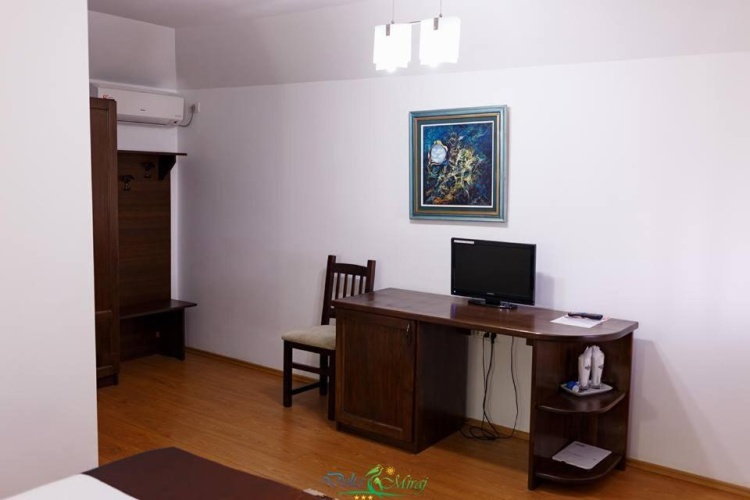 Standard Double room with balcony and with view