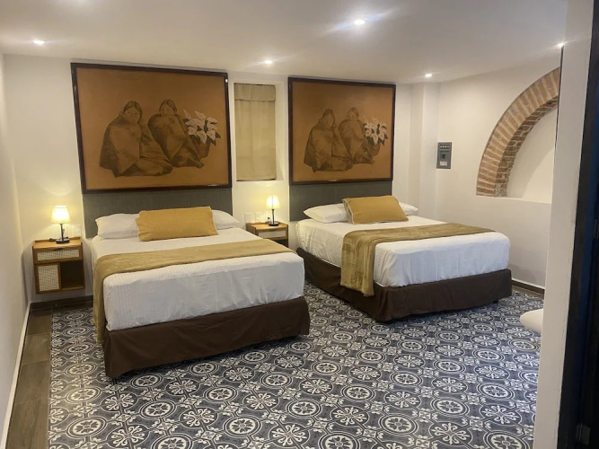 Hotel Tierra Marina Centro Histórico