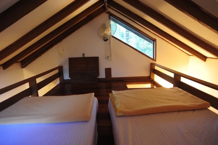 Standard room with view