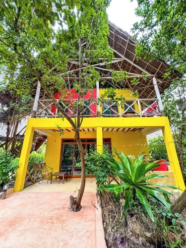 Superior Double room with balcony and with garden view