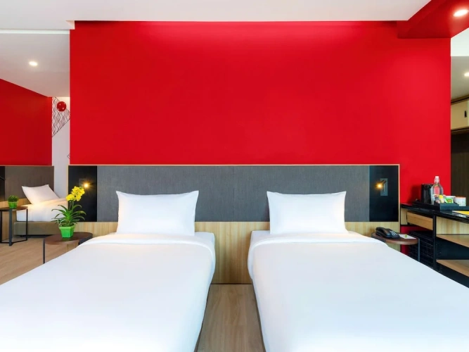 Superior Twin room with city view