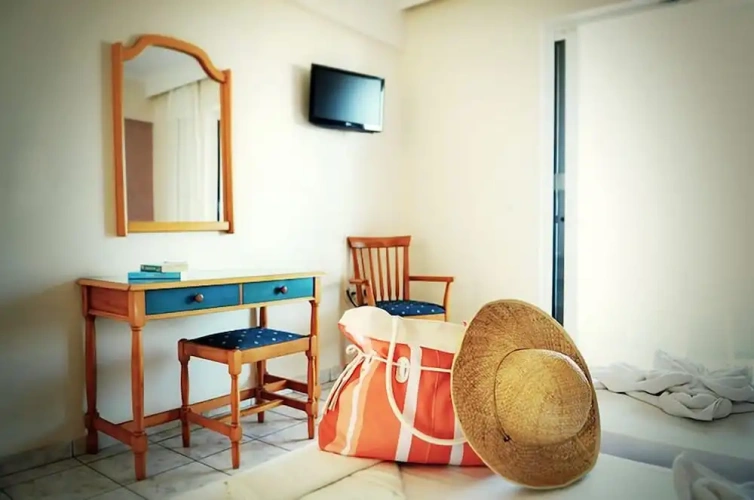 Studio with balcony