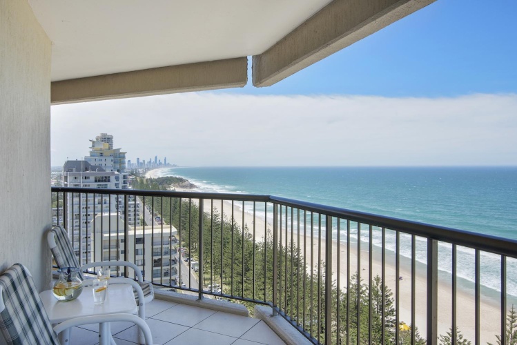 1 Bedroom Superior Double Apartment with ocean view