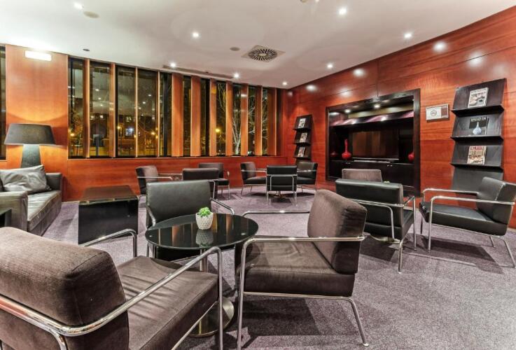 B&B Hotel Zaragoza Los Enlaces EstacionOver view