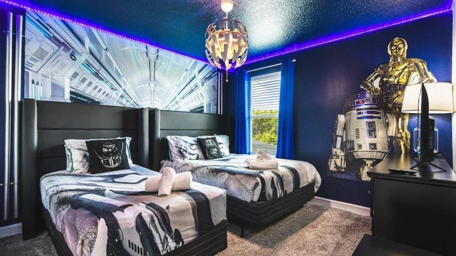 Guest rooms