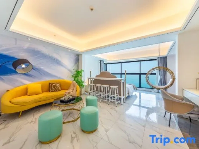 1 Bedroom Standard Double room with sea view