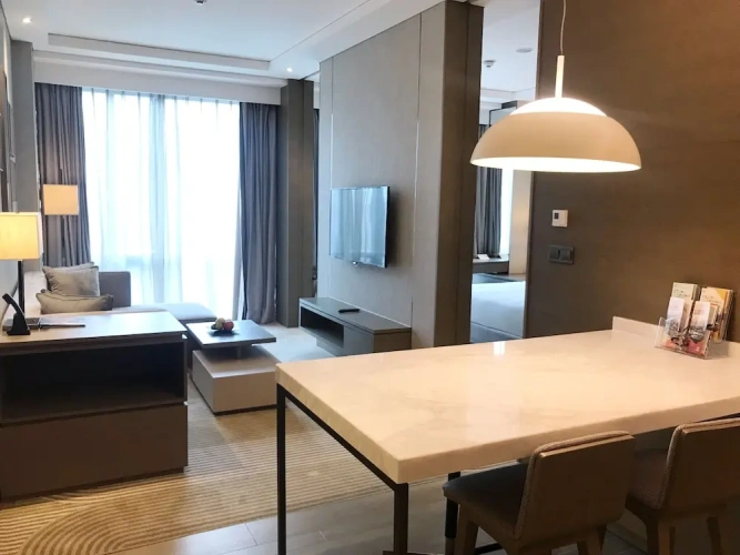 Hongqiao View Double room