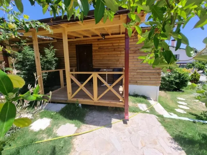 Standard Double room with garden view