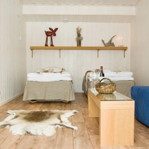 Standard Twin room with view