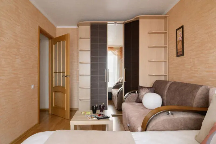 Фотография номера квартиры Квартира Двухкомнатная Как Дома 58 на ул. Бородина, дом 4