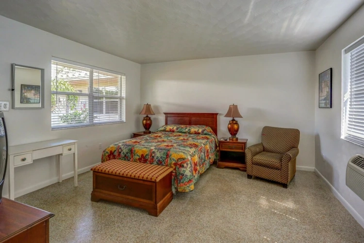 Guest rooms