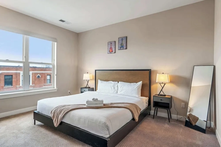 2 Bedrooms Deluxe Apartment