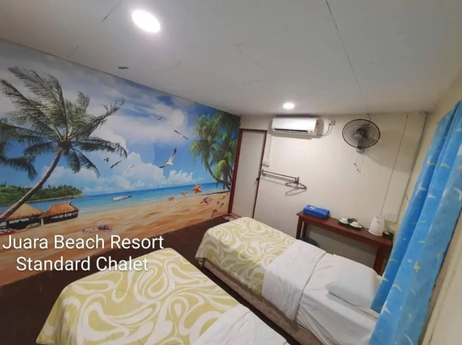 Standard Double room with garden view