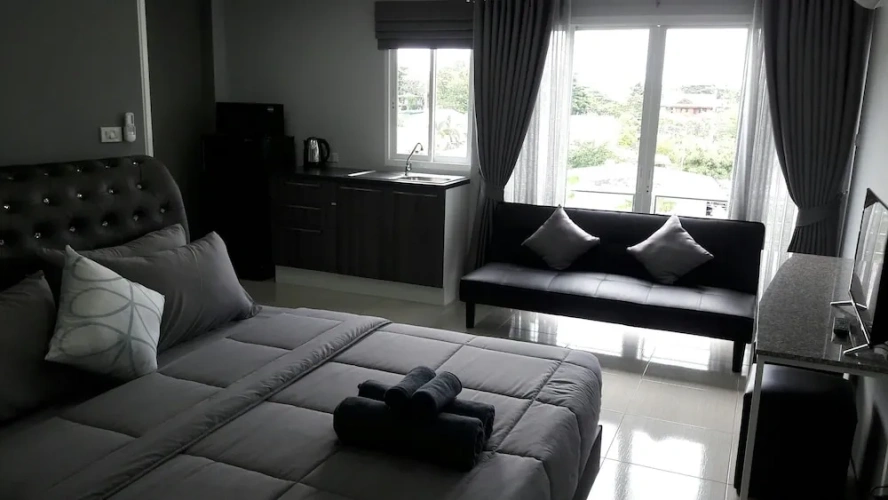 Standard Double room with balcony