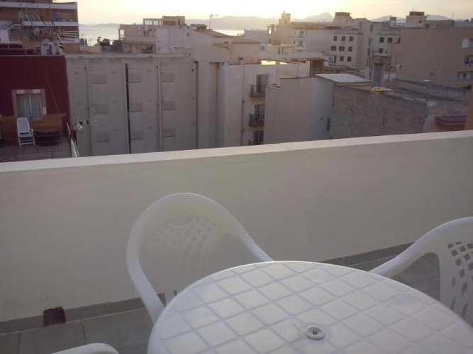 Double Studio with sea view