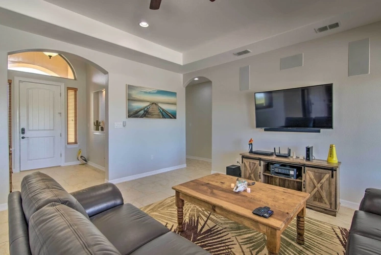 Guest rooms