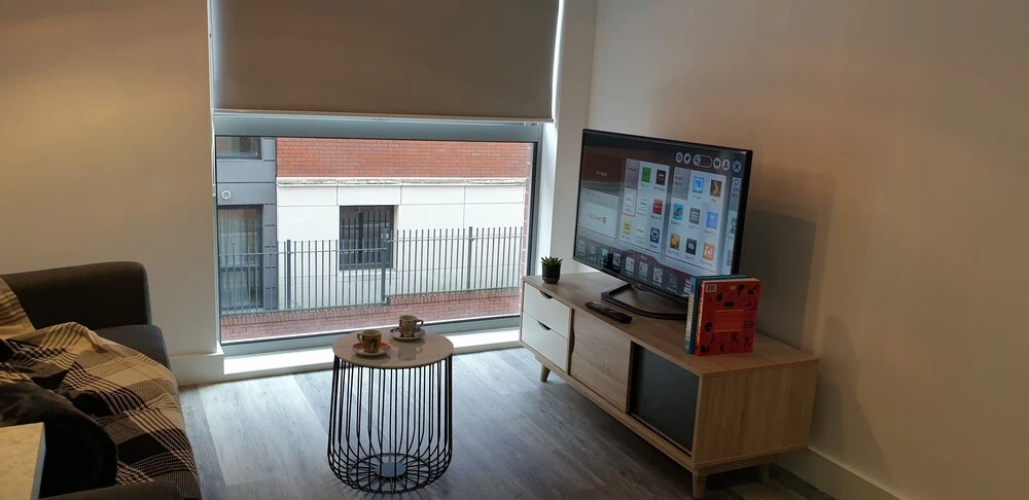 Immaculate 1-bed Apartment in Sheffield