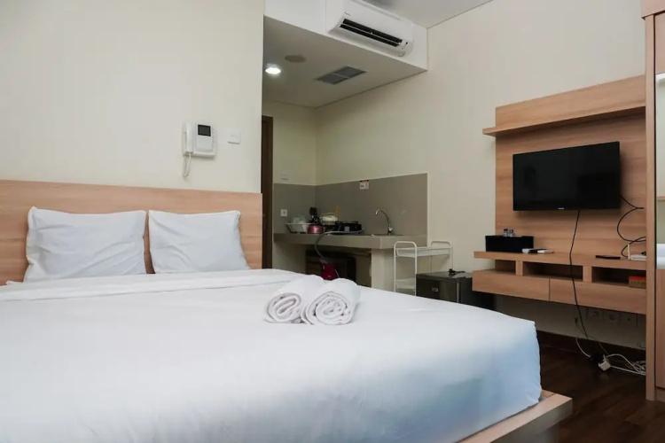 City View Studio Puri Orchard Apartment