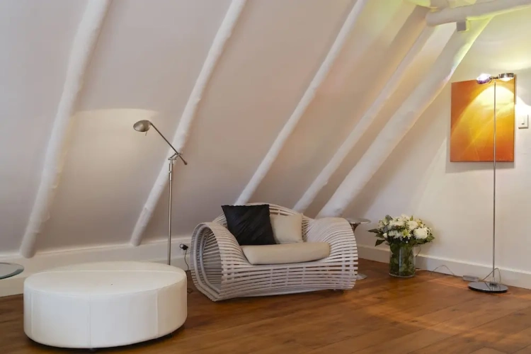 Deluxe Double Apartment with garden view