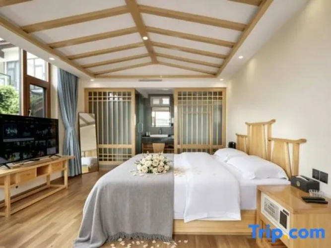 Standard Double room with city view