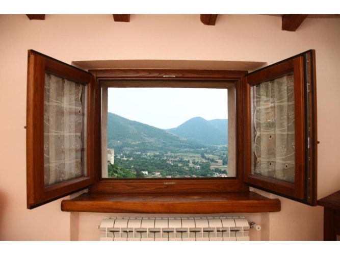 Standard Double room with mountain view
