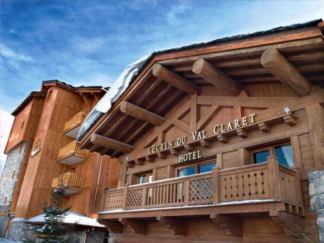 Hôtel L’Ecrin, Tignes