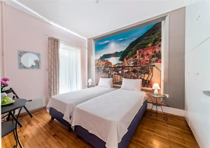 Athena's Comet