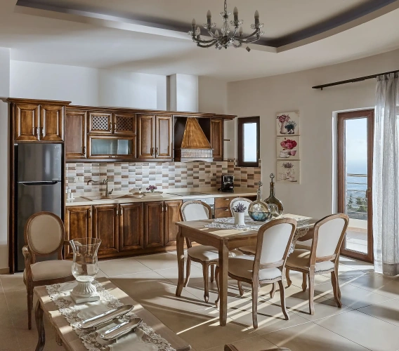 1 Bedroom Deluxe Double Apartment