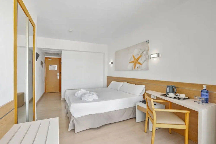 Standard Double room with sea view