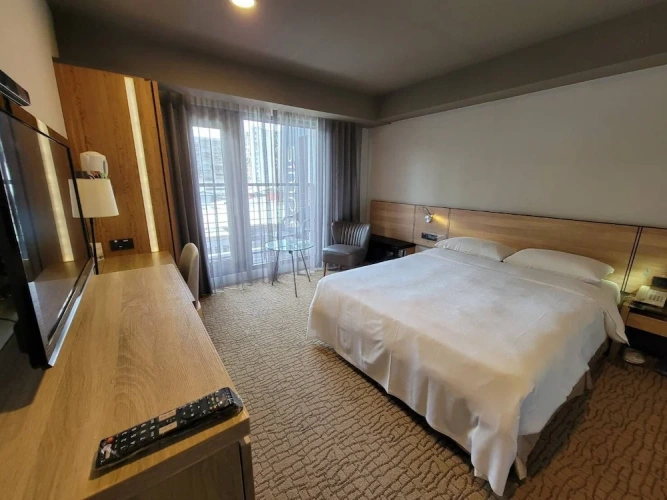 Standard Double room with balcony