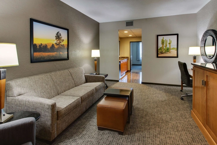2 Bedrooms Double Suite