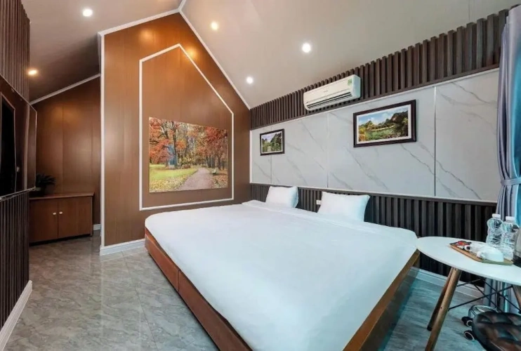 Standard Double room with garden view
