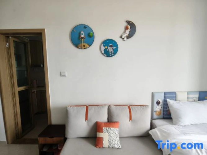 1 Bedroom Standard room with balcony and with sea view