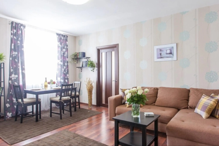 Apartments on 52 Nezavisimosti Avenue