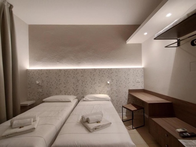 Standard Double room with balcony