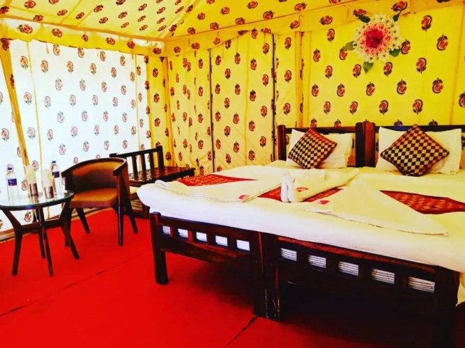 Deluxe Double room