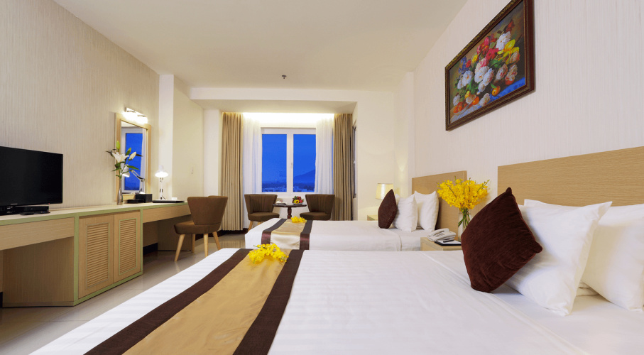 Deluxe room with city view