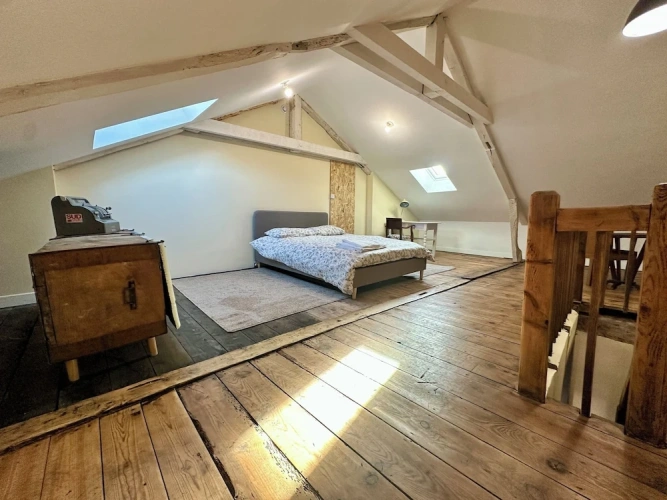 Superior Duplex room with garden view