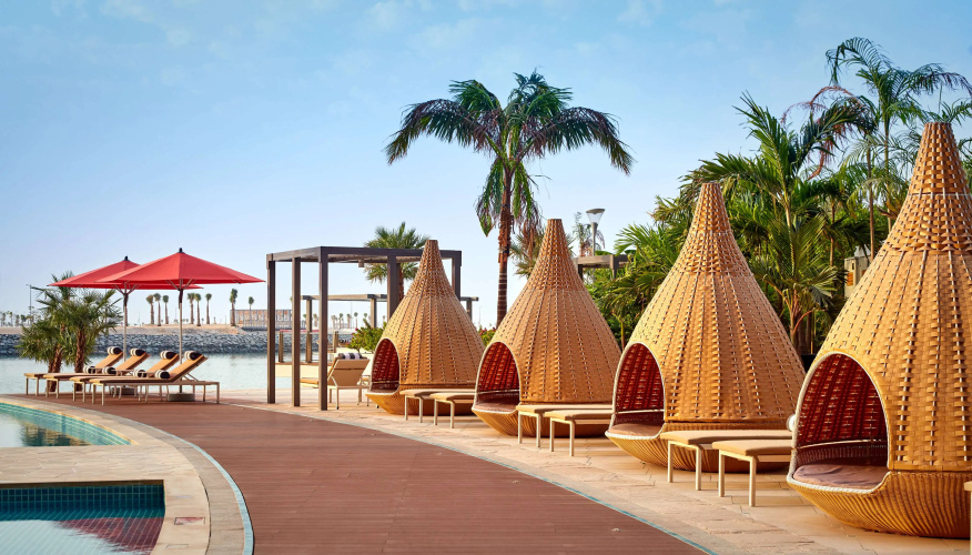 Grand Hyatt Abu Dhabi Hotel and Residences Emirates Pearl photo 36